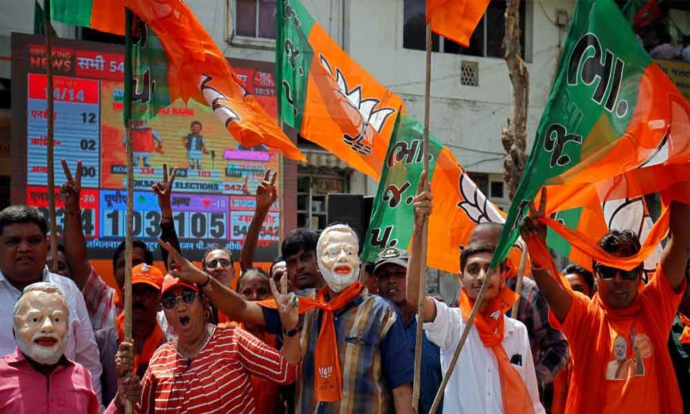 दिल्ली सातों सीट बीजेपी की जीत