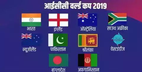 वर्ल्ड कप 2019