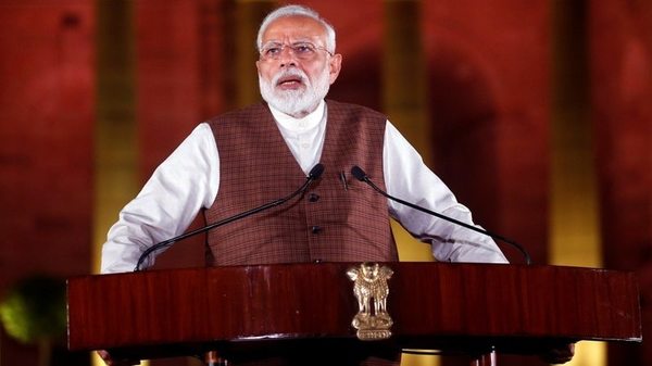 मोदी दूसरी बार प्रधानमंत्री शपथ