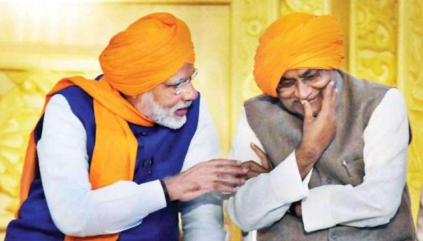 कैबिनेट जेडीयू न बराबर शामिल