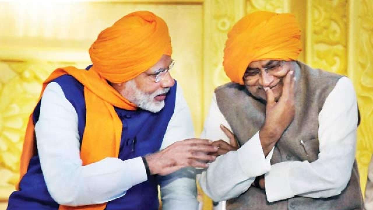 कैबिनेट जेडीयू न बराबर शामिल