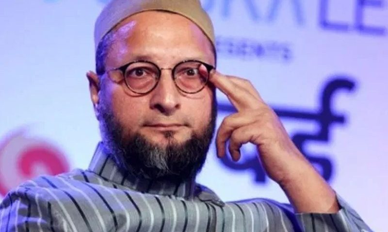 ओवैसी विवादित बयान मोदी जीत पर