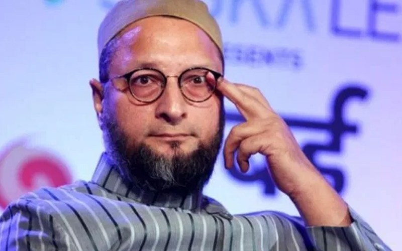ओवैसी विवादित बयान मोदी जीत पर
