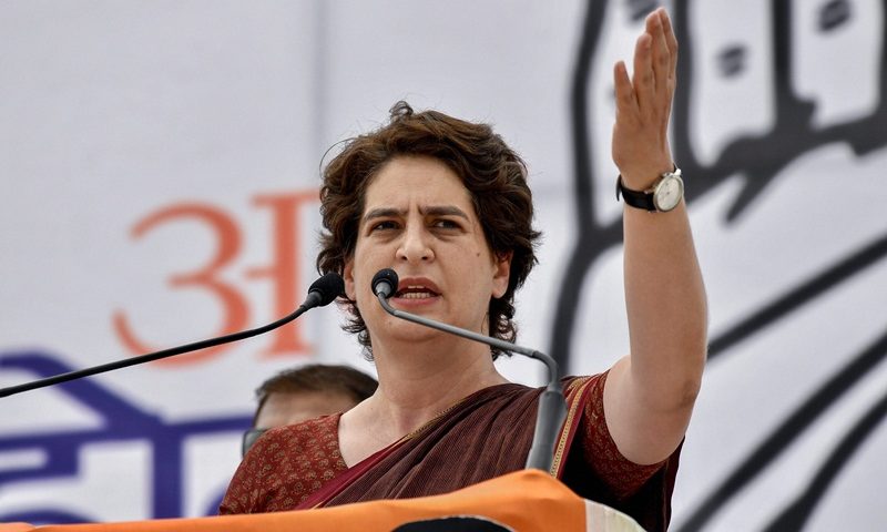 प्रियंका गांधी कार्यकर्ताओं अपील