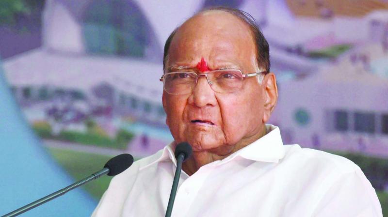 शरद पवार ईवीएम पर बयान