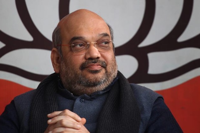 अमित शाह शपथ