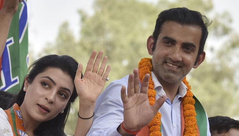 जीत बाद गौतम गंभीर कही बात