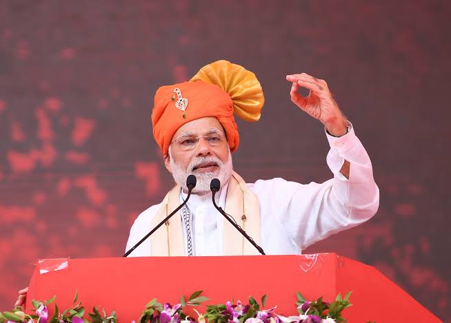 मोदी संसदीय दल नेता