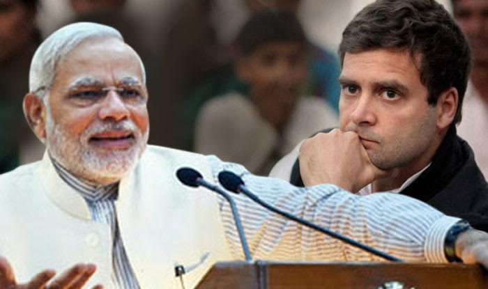 राहुल मोदी बधाई