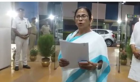 बंगाल मंत्रिमंडल में फेरबदल