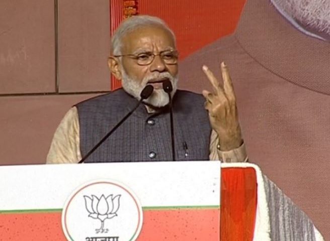 पीएम मोदी लोकसभा जीत संबोधन