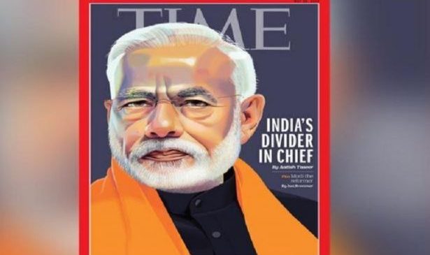 टाइम मैगज़ीन राहुल पर