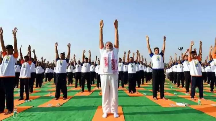 विश्व योग दिवस