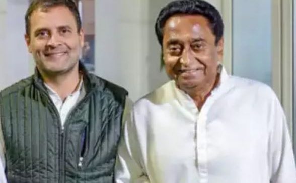 कमलनाथ ने मानी हार