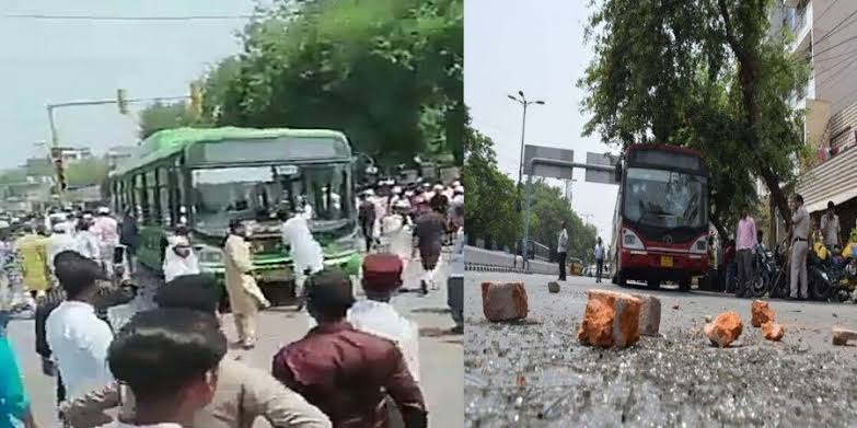 ईद के दिन बवाल