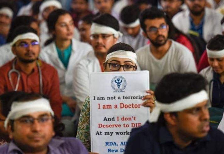 बंगाल सरकार बनाम डॉक्टर