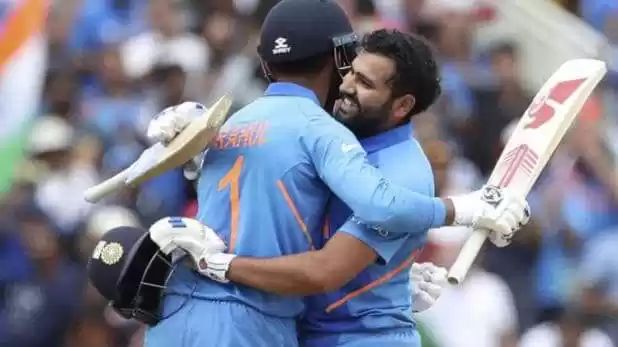 भारत की सलामी जोड़ी