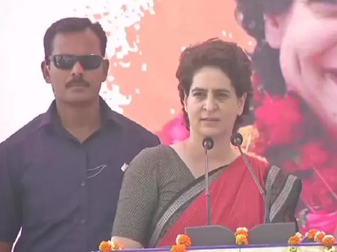 प्रियंका गांधी