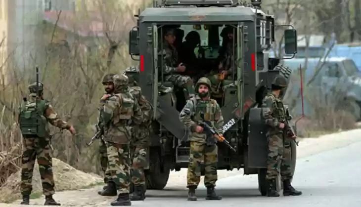 हाई अलर्ट पर भारतीय सेना