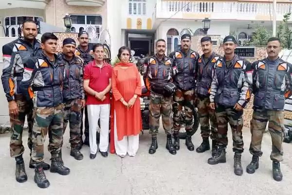 बाइक रैली