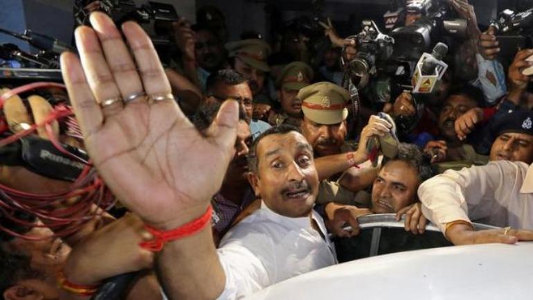 उन्नाव रेप पीड़िता एक्सीडेंट मुकदमा दर्ज
