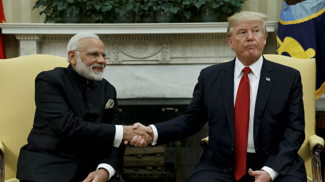 मोदी ने ट्रंप से कश्मीर की बात नहीं की