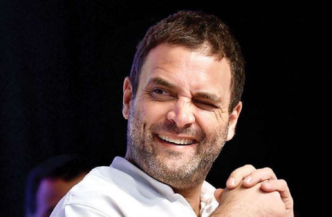 राहुल गाँधी का इस्तीफा