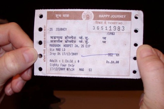 मोबाइल से जनरल टिकट बुक