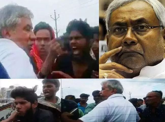 पूर्व आईपीएस अधिकारी