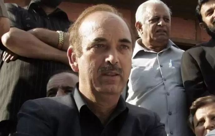 गुलाम नबी आजाद
