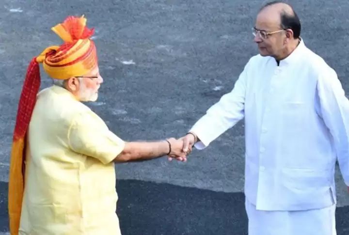 अरुण जेटली के घर