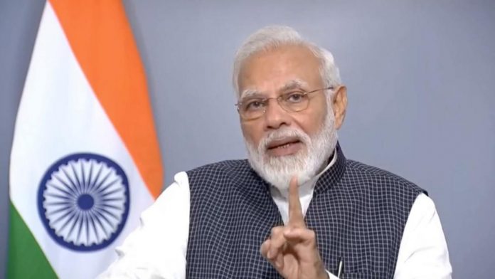 पीएम मोदी ने कश्मीर मुद्दे