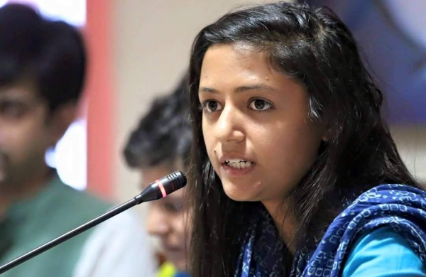 शेहला रशीद गिरफ्तार