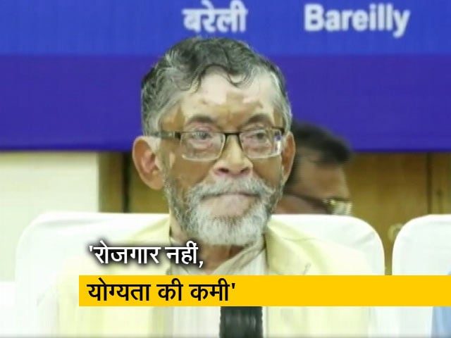 केंद्रीय मंत्री संतोष गंगवार