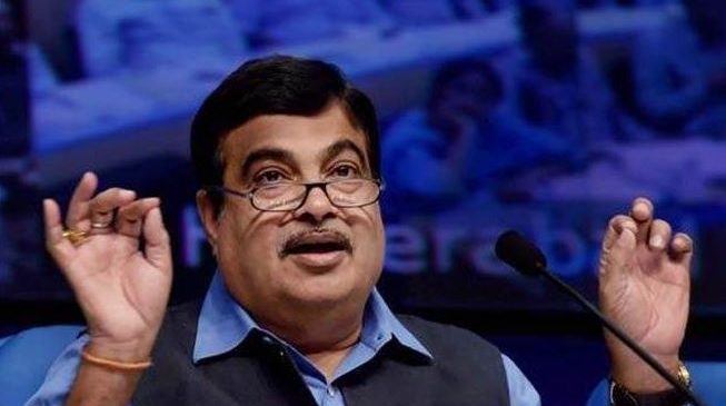 परिवाहन मंत्री नितिन गडकरी