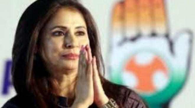 उर्मिला मातोंडकर का पैकअप