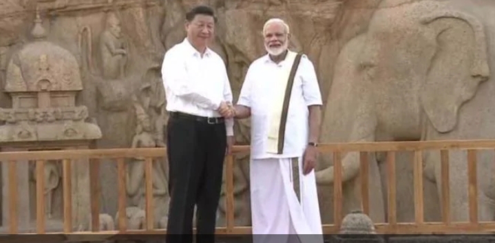 शी जिनपिंग से मुलाकात