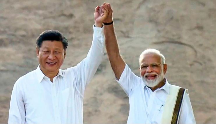 पीएम मोदी और शी जिनपिंग