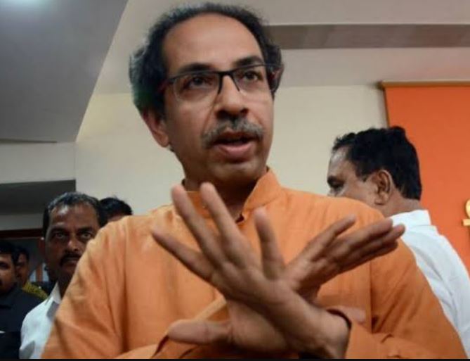 उद्धव ठाकरे ने की धोखेबाज़ी