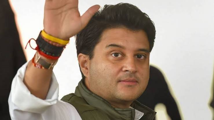 ज्योतिरादित्य सिंधिया ट्विटर