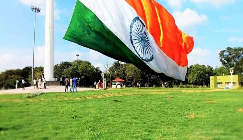 सबसे ऊँचा तिरंगा