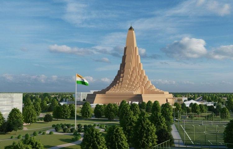 दुनिया का सबसे ऊंचा मंदिर