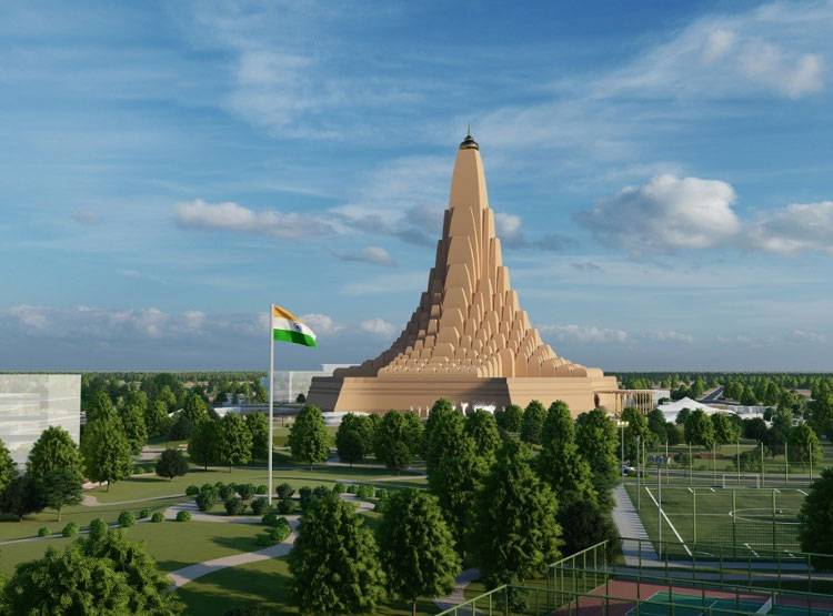 दुनिया का सबसे ऊंचा मंदिर