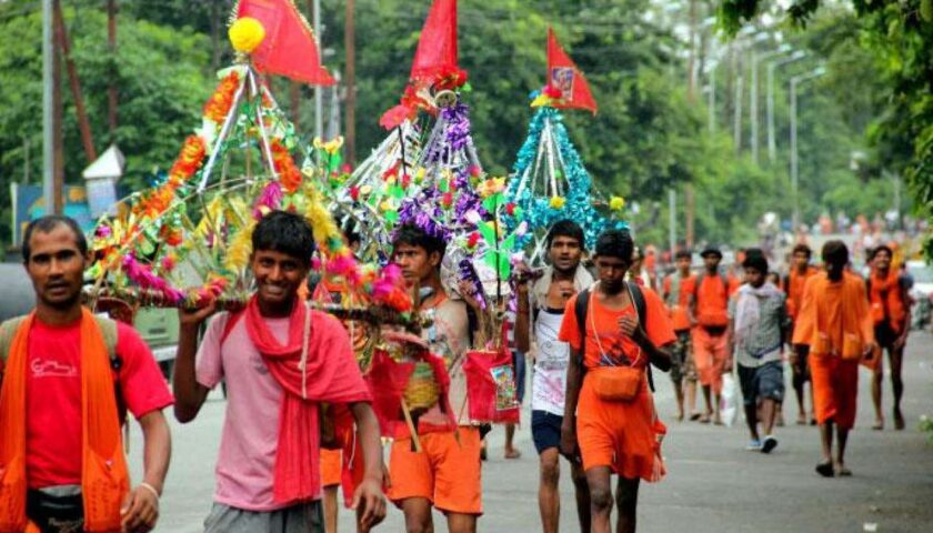 आज से शुरू हो रही कावड़ यात्रा, भोलेनाथ को चढ़ेगा जल, पढ़िये पूरी खबर