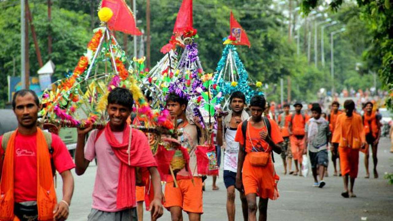 आज से शुरू हो रही कावड़ यात्रा, भोलेनाथ को चढ़ेगा जल, पढ़िये पूरी खबर