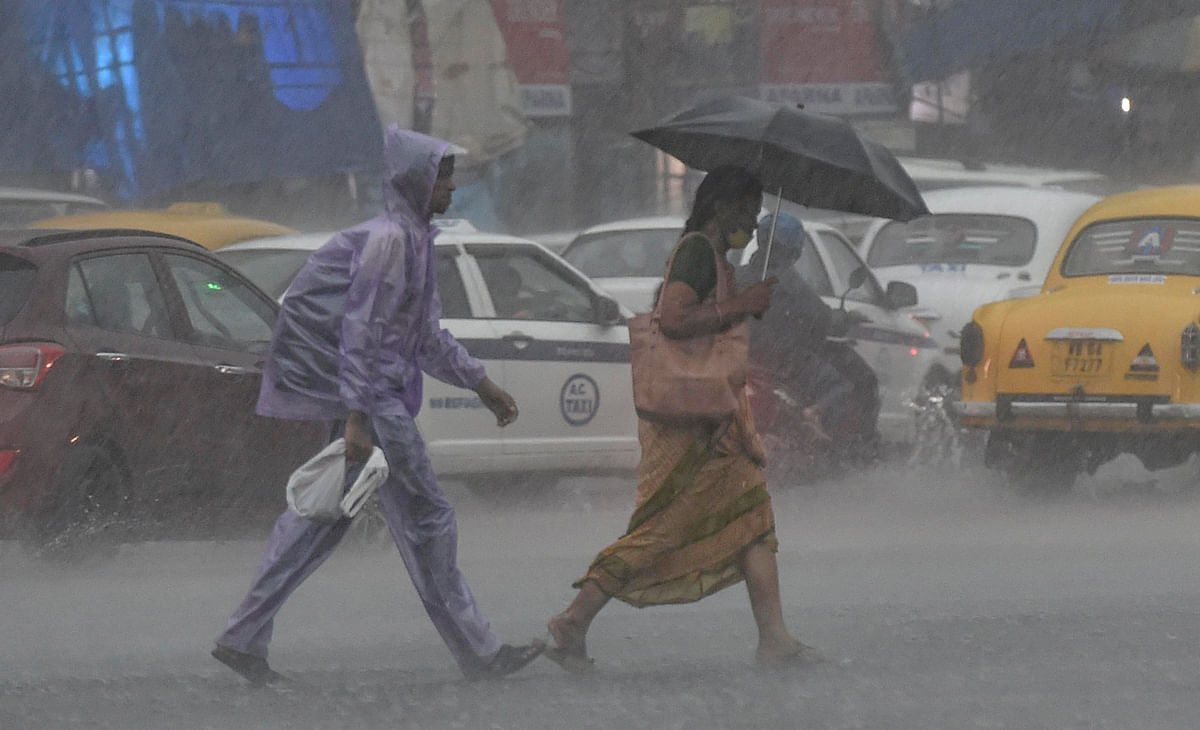 भारी बाऱिश की चपेट में ये राज्य, जानियें क्या है हाल