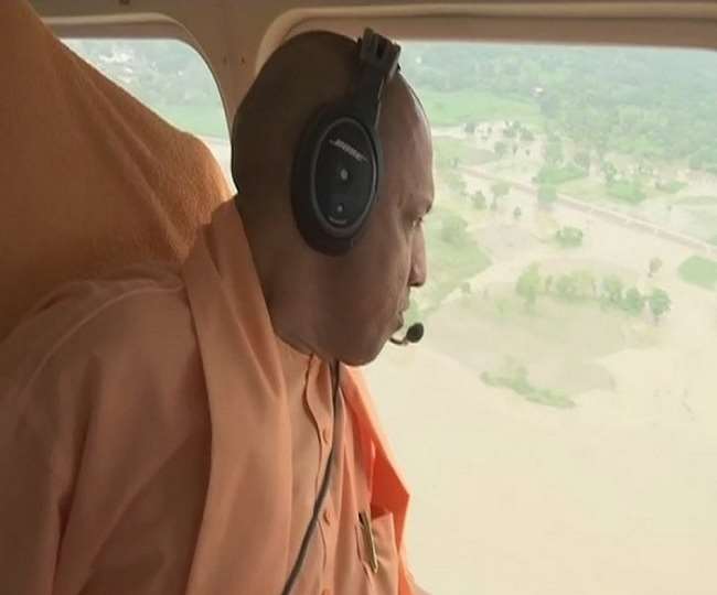 उत्तर प्रदेश के सीएम योगी आदित्यनाथ आज करेंगे बाढ़ प्रभावित जिलों का दौरा, पढ़िये खबर
