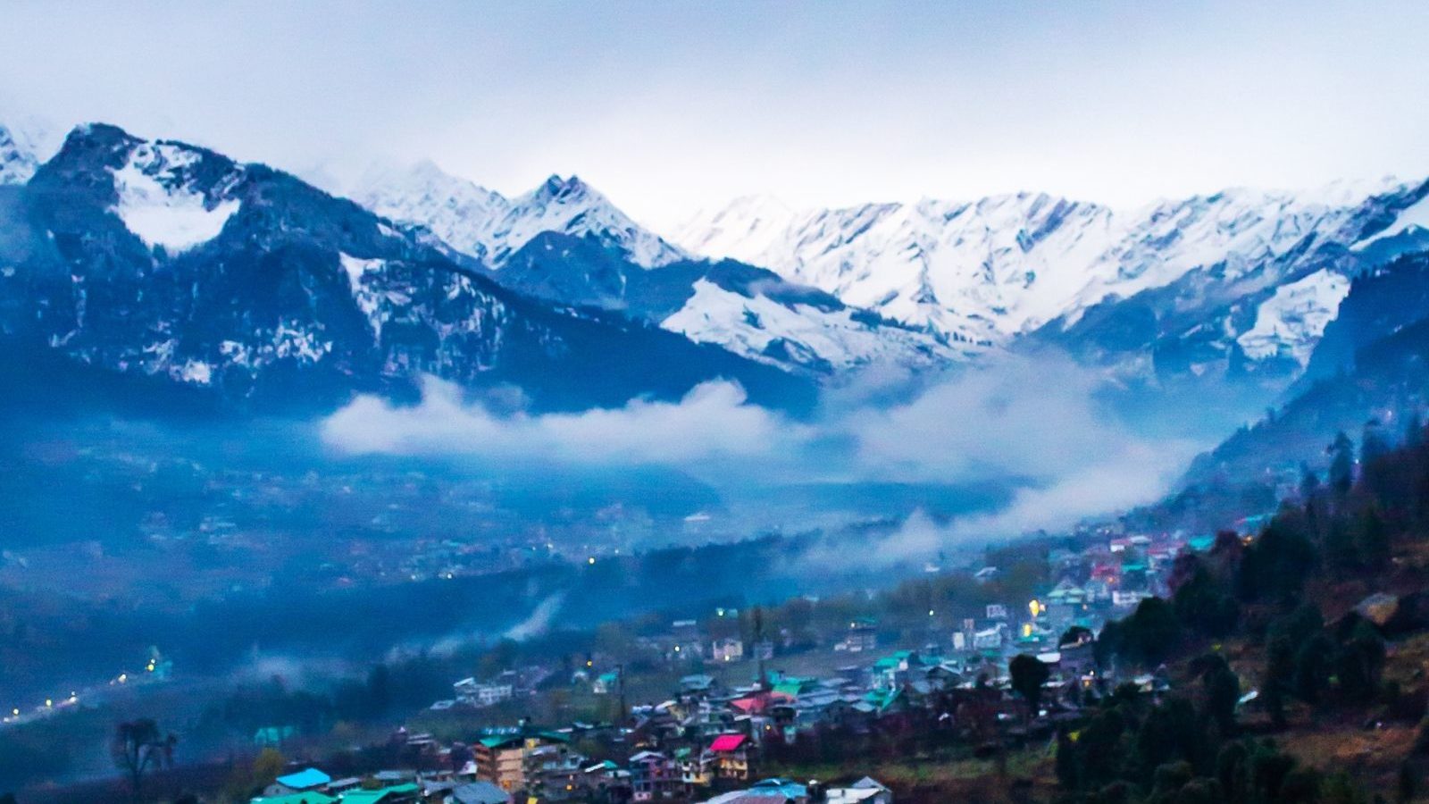 सोसन में हिमालय की सुंदर वादियां
