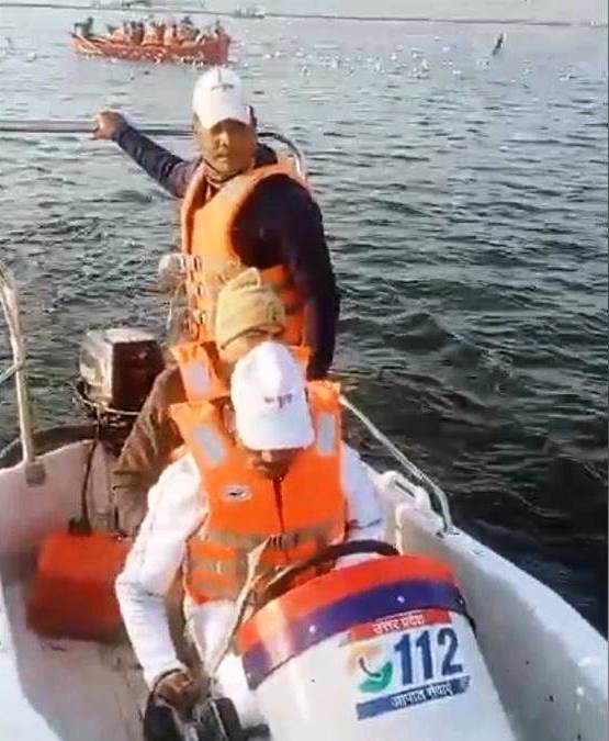 इस बार संगम पर दिखेगी डायल 112, लगातार कर रही कार्य, पढ़िये