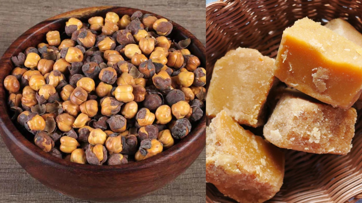 गुड़ और चना का करें सेवन, स्वास्थ्य के लिए होता है फायदेमंद, जानियें क्यों